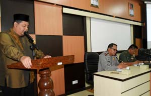 Asisten I Setda Inhil Buka Dialog Wawasan Kebangsaan